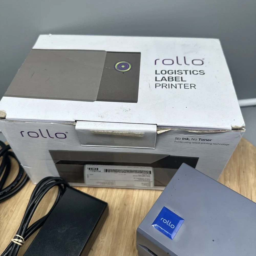 Rollo x1038 label